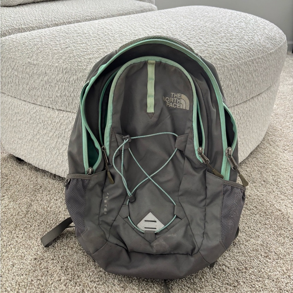The North Face Gray Backpack